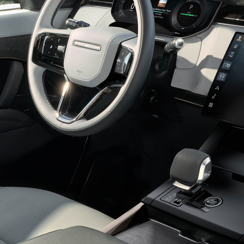 2027 Land Rover Range Rover Sport Electric Interior